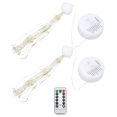 thumbnail image 4 of Luces de Cadena Decorativas Ticfox 2 Piezas LED Colgantes Acabado de Lujo, 4 of 12