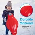 thumbnail image 2 of Superio Luge à Neige Connectable, Rouge (Lot de 2), 2 of 5