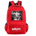 thumbnail image 3 of Anime Naruto Backpack Students Cartoon Cosplay School Bagbookbag Laptop Travel Rucksack Outdoor Bag, 3 of 5