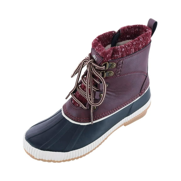 Womens JBU by Jambu Athena Waterproof Shoe Size: 9.5 Burgundy Boots