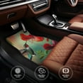 thumbnail image 6 of Vsdgher Hummingbird Floral Paradise Car Foot Mat Set of 4 Pieces Universal Floor Liner Car Accessories Fits Most Cars, Trucks, Vans, sedans, SUV, 6 of 7
