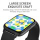 thumbnail image 3 of P56T Smartwatch Reloj inteligente con pantalla táctil completa para deportes al aire libre (negro), 3 of 7