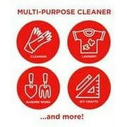 Borax Detergent Booster & Multi-Purpose Household Cleaner - Concentrate - 2 Pack, 65 oz