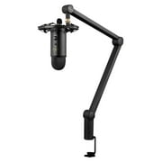 Blue Yeticaster Studio Podcasting Podcast Recording Kit wMic+Shockmount+Boom Arm
