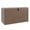 Brown-1, variant on Kicctian 99 Gallon Outdoor Deck Box, Waterproof & Lockable Resin Patio Storage Chest with Handles for Garden Tools, Furniture Cushions & Pool Accessories, Brown