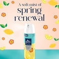 thumbnail image 3 of Glade® Odor Fighting Soft Mist Air Freshener Room Spray, Lemon Zest & Poppy, 7.3oz., 1 Count, 3 of 5