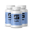 thumbnail image 1 of SEALIFE ALGA ESPIRULINA 3 FRASCOS CON 100 CAPSULAS ANCIENT HEALTH sealife, 1 of 7