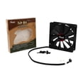 thumbnail image 4 of Rosewill Computer Case Fan, 140 mm, Seal IP56 Dust Resistant and Splash Proof, PWM Speed Control, Teflon Nano Bearing with Noise Cancelation Adapter, Silent - RAWP-141411, 4 of 4