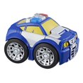 thumbnail image 1 of Playskool Heroes Transformers Rescue Bots Flip Changers Chase The Police-Bot Figure, 1 of 3