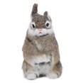 thumbnail image 4 of Fdit Mini Lapins en Peluche Animaux Réalistes Ornement de Maison de Pâques Jouet de Simulation Modèle Cadeau, Jouet Lapins en Peluche, Lapins en Peluche de Pâques, 4 of 7