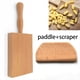 thumbnail image 4 of Tabla para Hacer Pasta, Tabla para Ñoquis, Tabla para Ñoquis de Madera de , Tabla para Mantequilla, Raspador de Masa para Pasta y Mantequilla Cultivada,B, 4 of 10