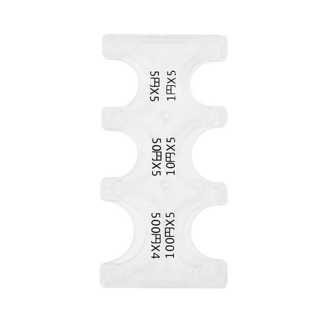 Coin Wrappers,Coin Sorters,Coin Rolls Wrapper for Quarters Dimes Nickels Pennies,Coin Counter Stacking Roll Sorting Tubes