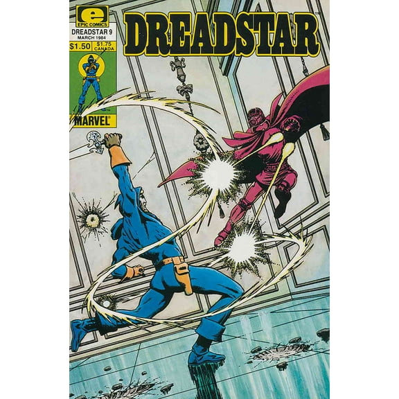 Dreadstar #9 VF ; Epic Comic Book