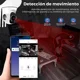 thumbnail image 3 of Cámara De Seguridad Para El Hogar, Cámara Ip Inalámbrica, Con Visión Nocturna Infrarroja, Alarma De Altavoz, Seguimiento Móvil, Grabación De Video, Para El Hogar, Interior, 3 of 6