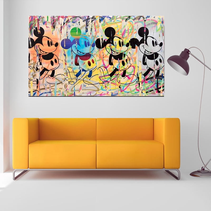 Graffiti Stretched Canvas Print Framed Wall Art Home Office Decor Painting Gift Graffiti Stretched Canvas Print Framed Wall Art Home Office Decor Painting Gift