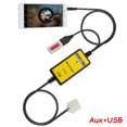 thumbnail image 4 of USB/ MP3 Reproductor Interfaz AUX-IN Adaptador USB Coche Para MPV, 4 of 9