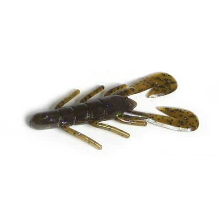 Zoom 080272-SP Ultra-Vibe Speed Craw Crawfish Trailer 3 1/2 12 Pack