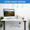 thumbnail image 4 of Dual Motor Electric Standing Desk with 48" Tabletop, 4 of 8