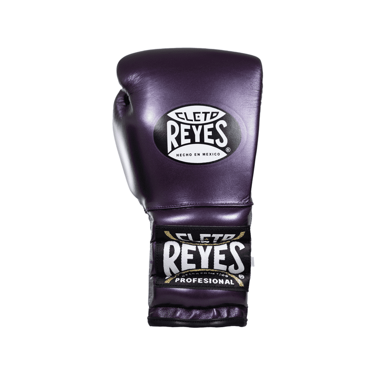 CLETO REYES ボクシンググローブ 16 OZ 紫 Cleto Reyes MMA Boxing Training Gloves Pair, Lace Up, for