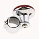 thumbnail image 4 of Volante de coche Handle Ball Heavy Duty Knob Plating Enchapado Cola perilla giratoria de la rueda, 4 of 8