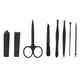 thumbnail image 1 of Juego De Herramientas De Manicura De Acero Inoxidable, 8 Uds., Cortauñas, Lima De Uñas, Kit De Agujas Para Eliminación De Espinillas Con Bolsa De Viaje Para Uñas, 1 of 7
