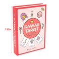 thumbnail image 2 of 1 Kawaii Tarot Cards Adorable For Enchanting Divination, 2 of 6