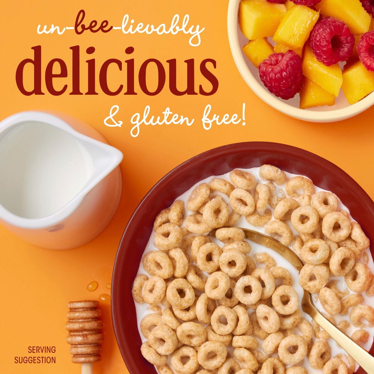 General Mills Cheerios Honey Nut Breakfast Cereal - 27.2oz - Pack of 2