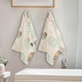 thumbnail image 4 of Lovely Cute Eggs Hand Towels, Happy Easter Kitchen Towel Ultra Soft and Absorbent,Decorative Fingertip Face Towel for Bathroom Hotel, 2 PCS, 28.3"x 14.4", 4 of 5