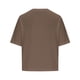 thumbnail image 4 of Fiudx Ropa de Mujer Camisetas Cortas de Gran Tamaño con Cuello Redondo y Hombros Caídos para Mujer, 4 of 5