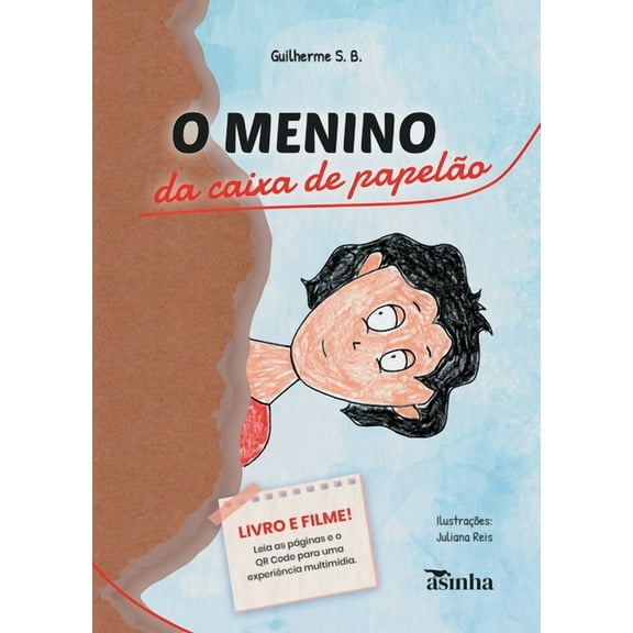 O menino da caixa de papelão, (Paperback)