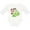 AA-White, variant on Inktastic My Aunt Loves Me Cute Turtle Boys or Girls Long Sleeve Baby Bodysuit