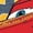 HEATHER BLUE, variant on Disney's Cars - KACHOW 95 - Boy's Toddler And Youth Short Sleeve Graphic T-Shirt