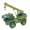 Kids Dinosaur Shaped Engineering Vehicles,Cranes,Excavators, Transporters