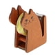thumbnail image 1 of Dispensador De Madera De nta Del Arte De Los Decorativos Lindos Con Los Transparentes Transparentes De nta Dispensador De Sunnimix Dispensador de cinta de madera para escritorio, 1 of 8