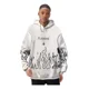 thumbnail image 1 of Sudadera Con Capucha Deportiva Unisex Cuello Redondo Suelto, 1 of 8