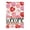 Pink and Red, variant on S SERENABLE Valentine's Day Garden Flag Decorative Festival Layout Love Hearts Yard Flag Multicolor