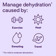 Pedialyte Essential Rehydration Electrolyte Drink, Strawberry, 1 Liter, Pack of 8