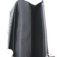 thumbnail image 6 of Pre-Owned Burberry B-Cut Continental Wallet Men's Long 80821571 Leather Black (Good), 6 of 10
