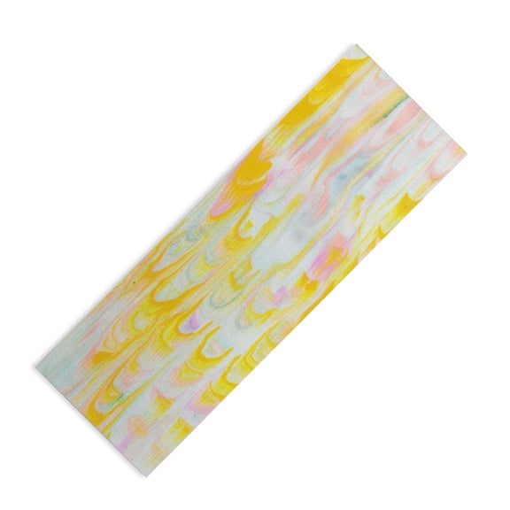 Society6 SunshineCanteen marbled pastel dreams (6mm) 24" x 70" Yoga Mat