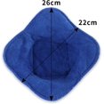 thumbnail image 3 of 4 Pack Bowl Huggers, Heat Resistant Bowl Holders for Hot Food Kitchen Gadgets Safe Bowl Pot Holder Maintain Food Warm for Heat Soup, Food, Meals, Microwave Safe, 3 of 7