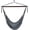 Grey, variant on Hanging Hammock Swing for Indoor or Patio - 300lb Capacity - Caribbean XL - Tan
