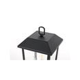 thumbnail image 6 of Elegant Lighting Riggs 8 x 18 inch Outdoor Post Light in Black, 6 of 7