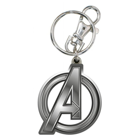 Marvel Avenger Assemble Logo Pewter Key Ring