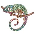 thumbnail image 4 of Pins, Fine Workmanship Brooch  For Festival For Dancing Party For Engagement Green,rose Red,yellow, 4 of 8