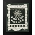 thumbnail image 2 of Babbitt, Gwendolyn 12x14 Black Modern Framed Museum Art Print Titled - Winter Wonder, 2 of 5