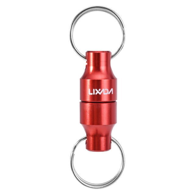 Lixada Fly Fishing Magnetic Net Release Holder Keeper Magnet Clip Landing Net Connector