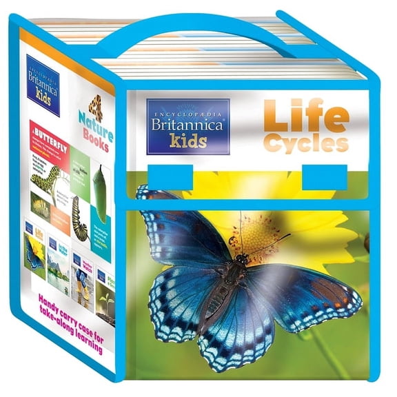 Encyclopaedia Britannica Kids: 4 Nature Books (Other)