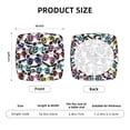 thumbnail image 6 of Uemuo Panda And Glasses Pattern Waterproof Square Couch Cushion Covers, Magic Sofa Covers Washable, Stretch Sofa Seat Cushion Slipcovers, 6 of 9