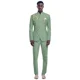 thumbnail image 3 of Nuevos trajes amarillos para hombre, último diseño, solapa, un botón, informal, ajustado, traje para hombre, negocios, boda, novio, elegante, 2 piezas, chaqueta, pantalones, 3 of 5