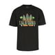 thumbnail image 1 of Camiseta de Manga Corta Negra Gravity Trading de Hombres California - Medio, 1 of 1